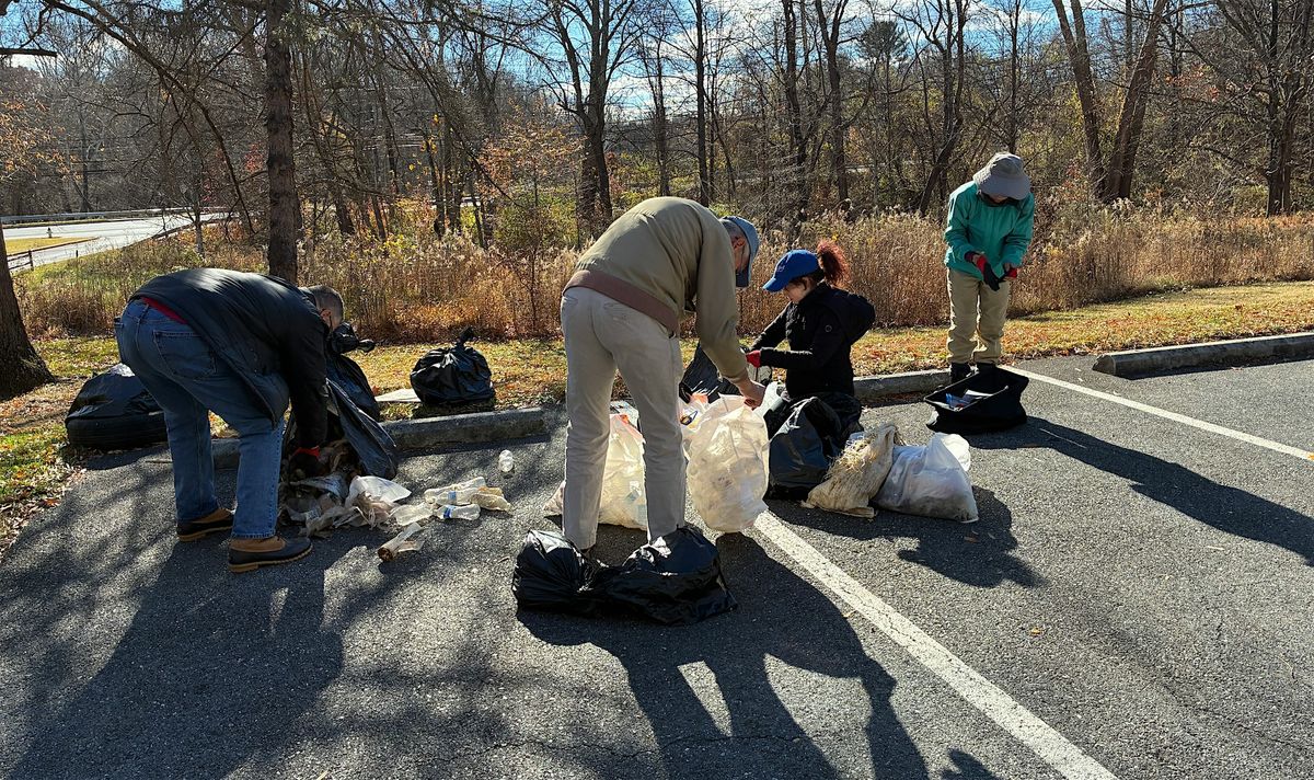 Anacostia Plogging Cleanup Series: Anacostia Park