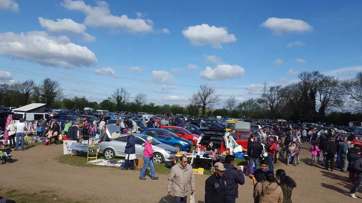 QUORN CAR BOOT SALE 