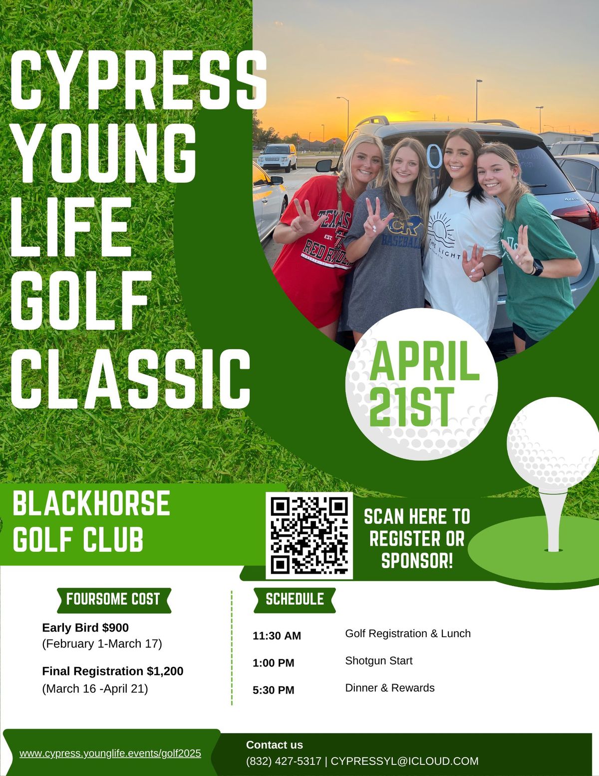 Cypress Young Life Golf Classic