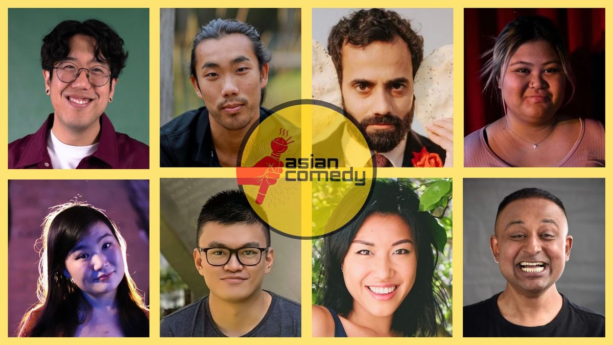 Asian Comedy Showcase - October 1st