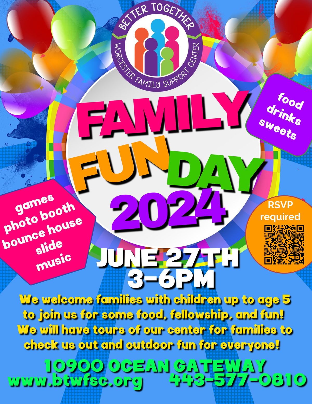 Family Fun Day Kick Off to Summer 