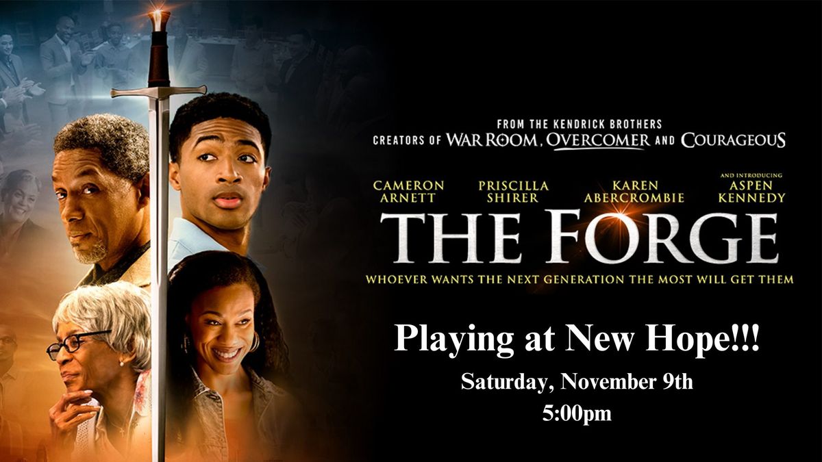 "The Forge" Movie Night