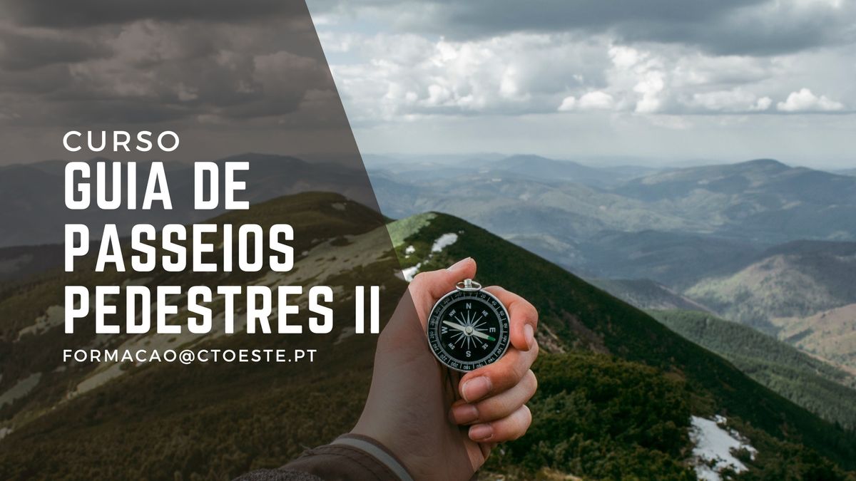 Curso Guia Passeios Pedestres II