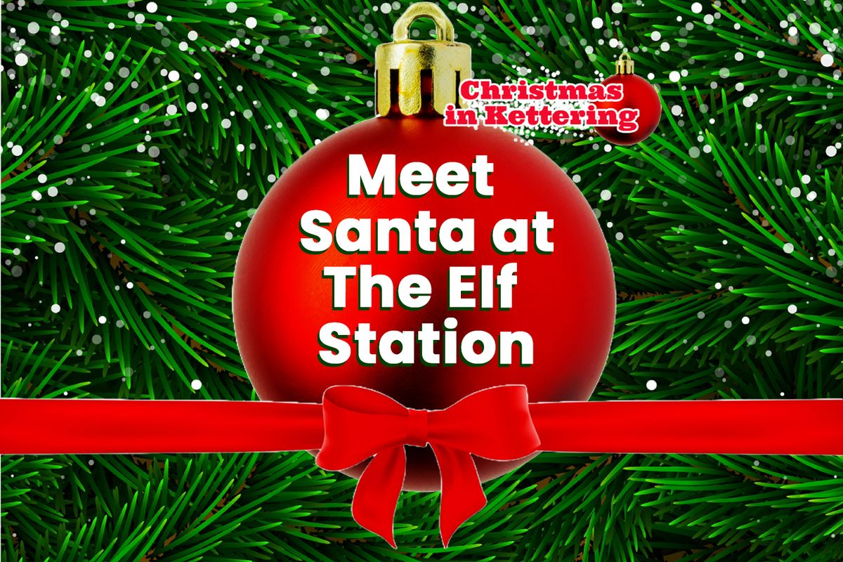 Meet Santa at The Elf Station