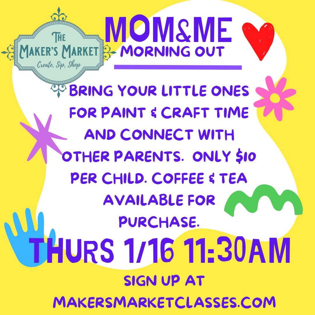 Mom & Me-Craft Morning Out