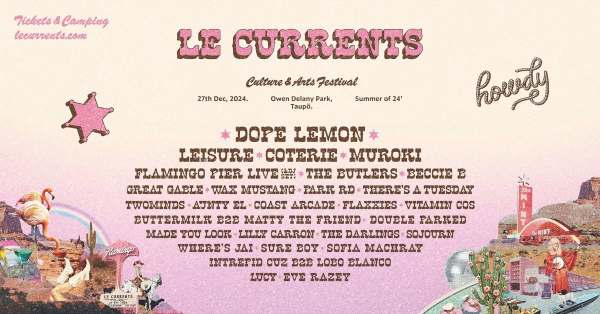 Le Currents 2024