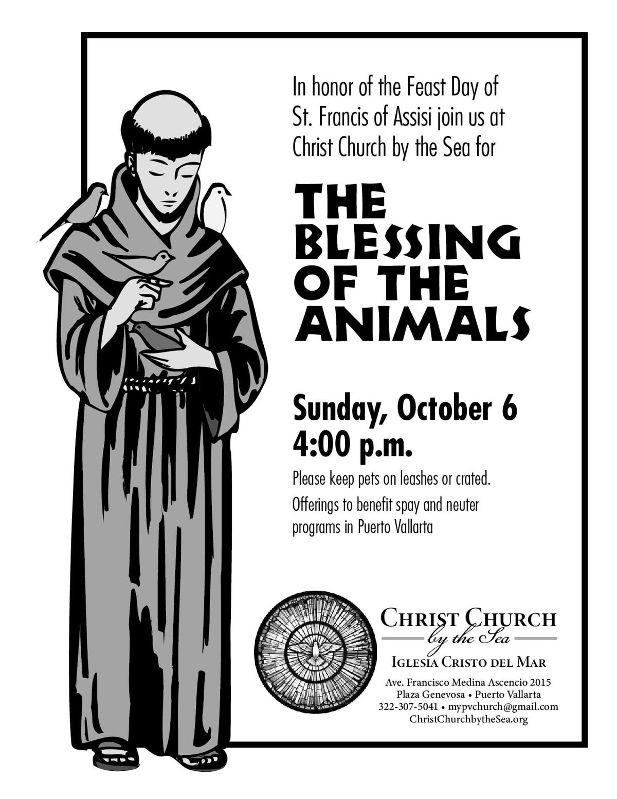 Blessing of the Animals