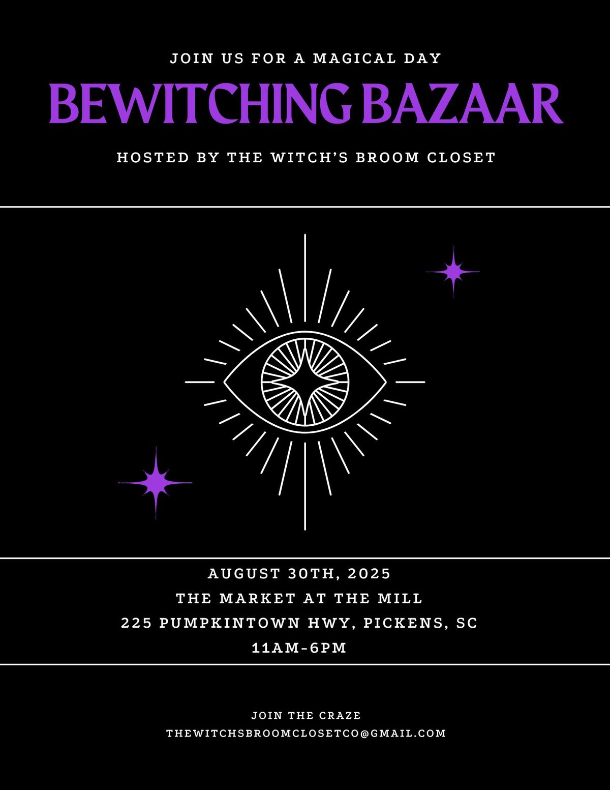 Bewitching Bazaar