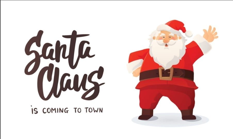 Save the Date - Santa is Coming!