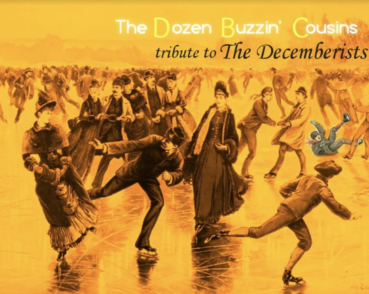 The Dozen Buzzin' Cousins tribute to THE DECEMBERISTS  in the SIDEBAR!