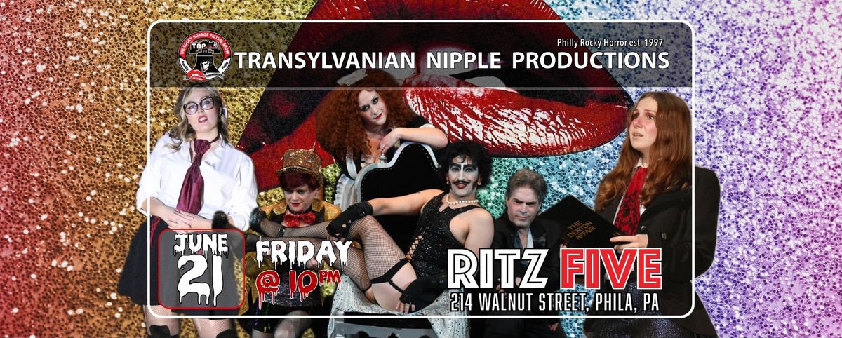 TNP\/Rocky Horror Picture Show at the Ritz 5 - Fri, 6\/21\/24 at 10pm