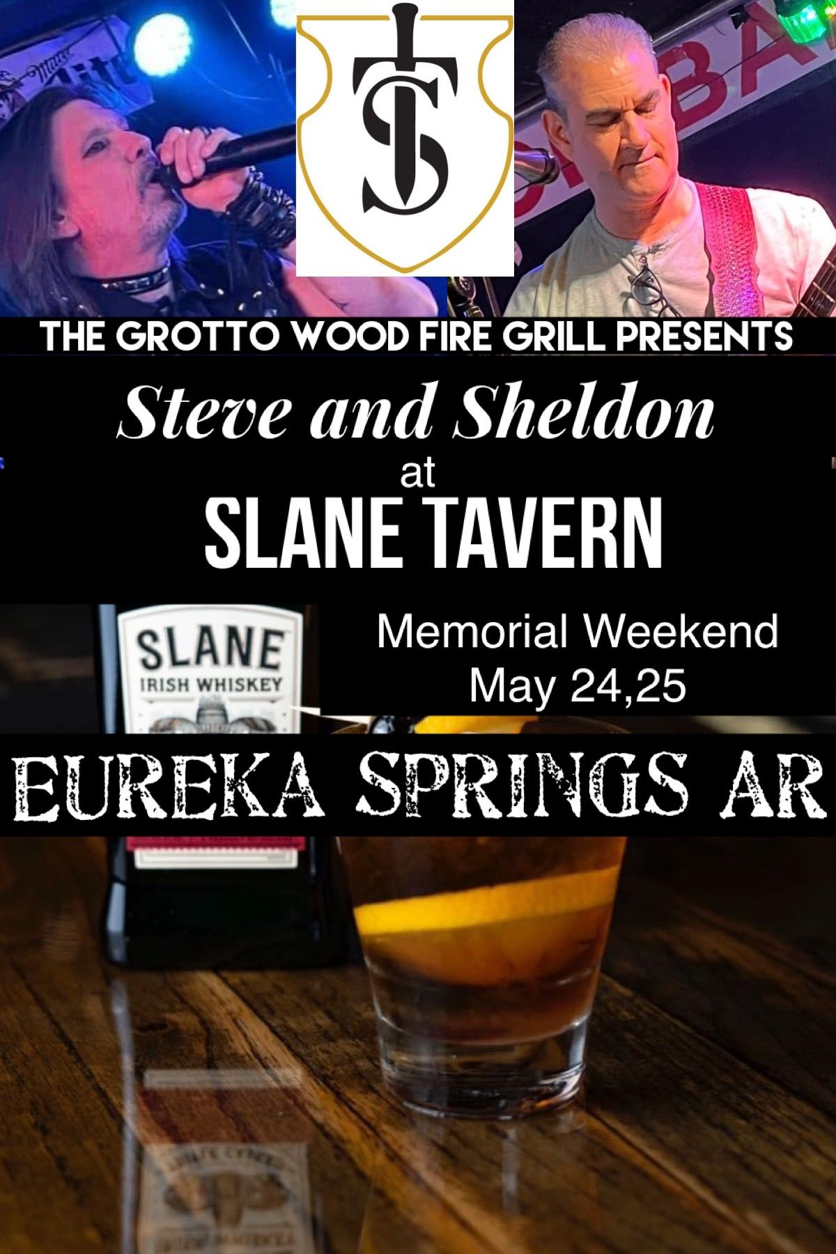 Memorial Weekend at Slane Tavern, Eureka Springs 