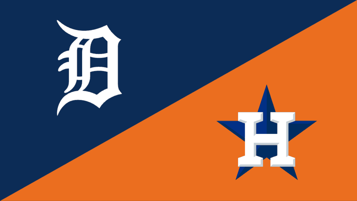 Houston Astros at Detroit Tigers