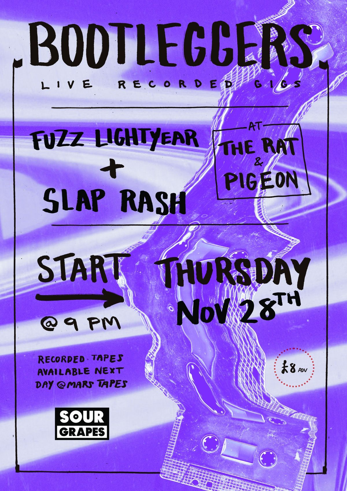 BOOTLEGGERS: Fuzz Lightyear \/\/ SLAP RASH