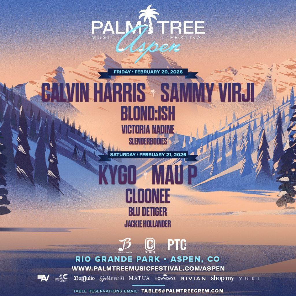 Palm Tree Music Festival: Calvin Harris  Kygo & Sofi Tukker
