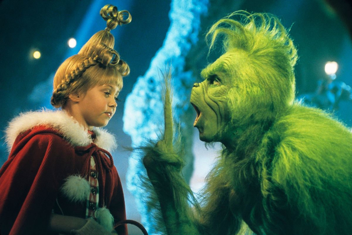 HOW THE GRINCH STOLE CHRISTMAS