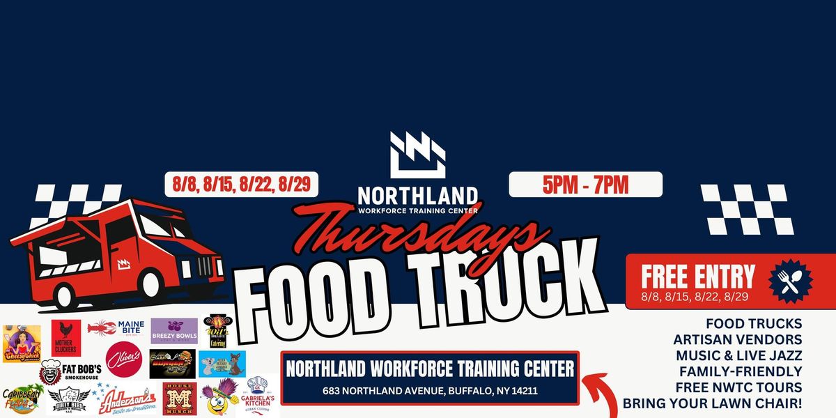 Food Truck Thursdays at Northland Workforce Training Center