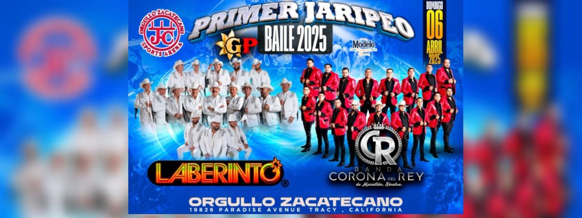 GRUPO LABERINTO & BANDA CORONA DEL REY 