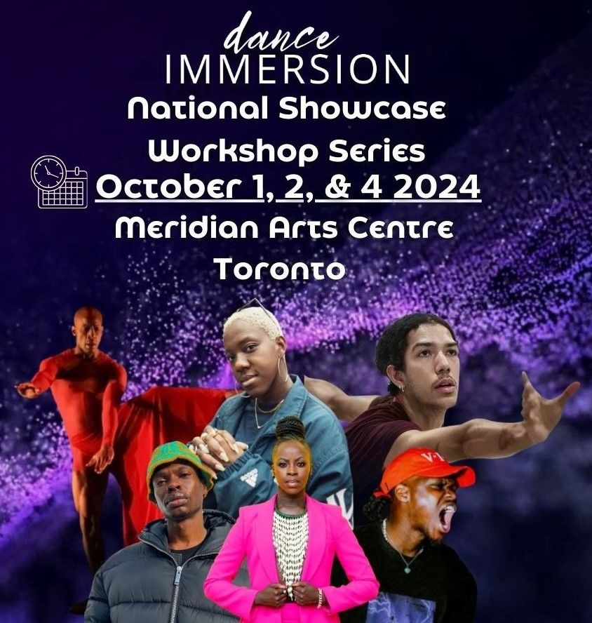 dance Immersion's FREE National Showcase Workshop Series 