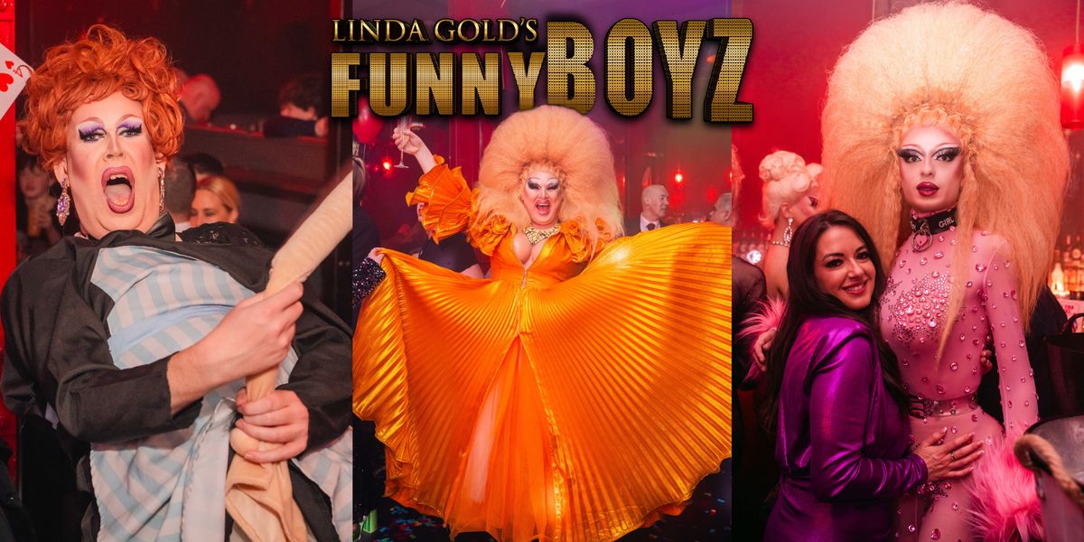 Saturday Afternoon Drag Queen Party Extravaganza @ FunnyBoyz