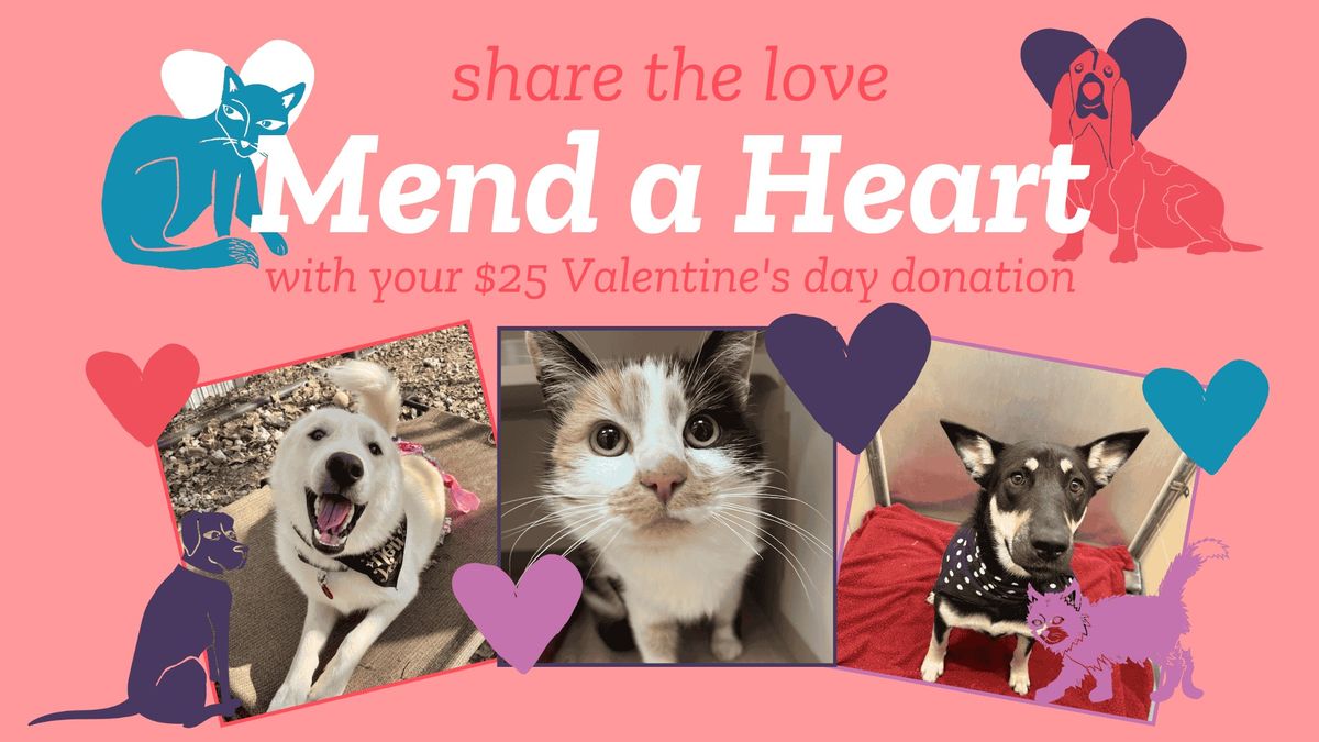 Mend a Heart for Valentine's Day