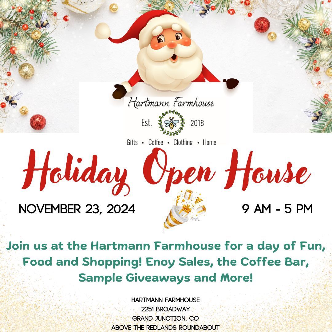 Hartmann Farmhouse Holiday Open House