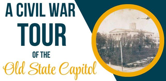 CIVIL WAR TOUR of the Old State Capitol