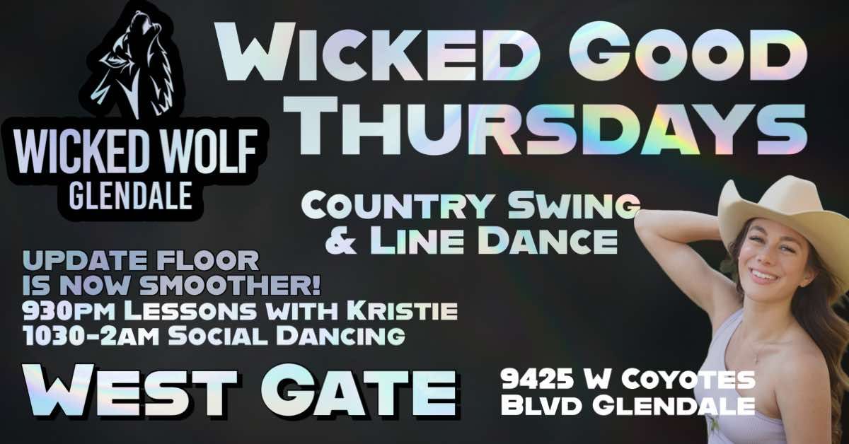 Wicked Good Thursdays Country Swing and Line Dance