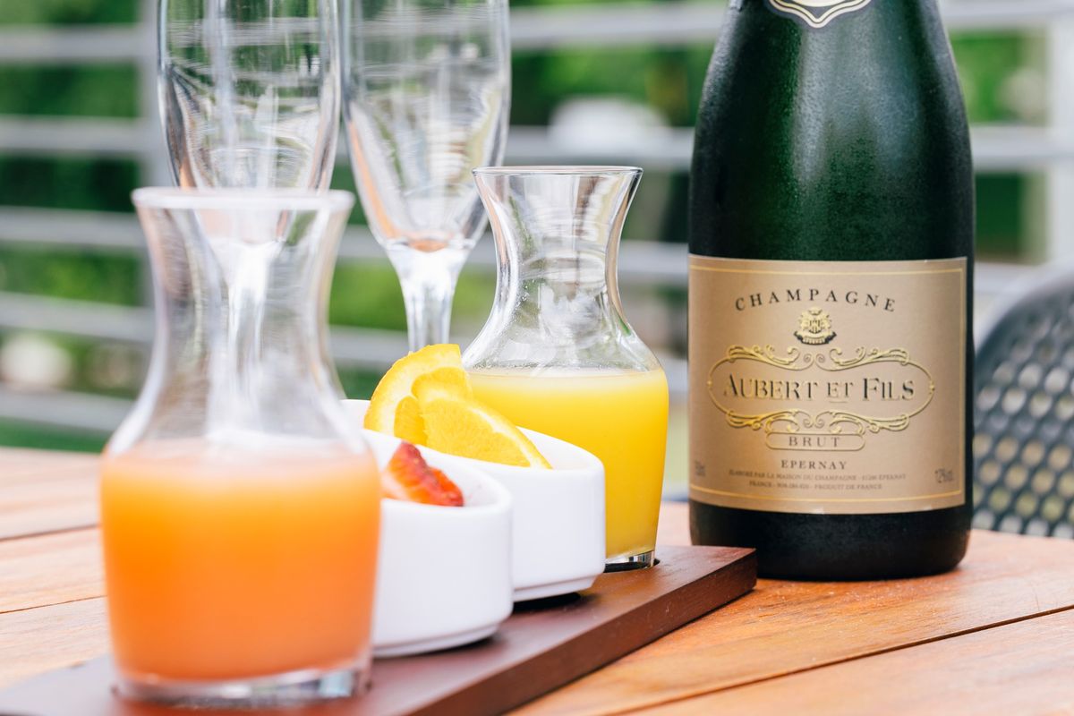 Pour Your Own Mimosas