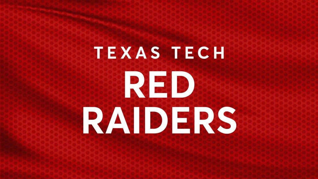Texas Tech Red Raiders Football vs. Oregon State Beavers Football