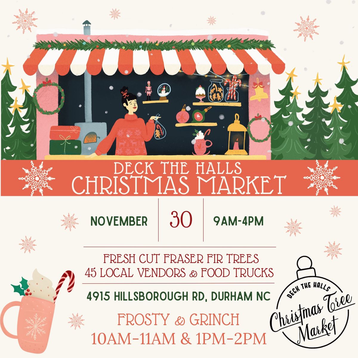 Deck The Halls Christmas Market