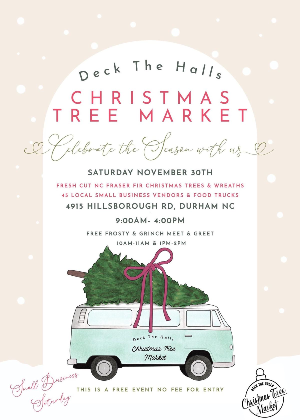 Deck The Halls Christmas Market