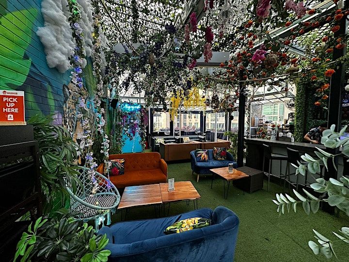 VALENTINES DAY AT HIGHKEY RAINFOREST ROOFTOP LOVE ON TOP WEEKEND