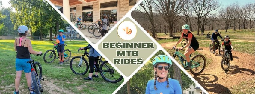 Ride with Us! Beginner MTB Ride with Bike School Bentonville