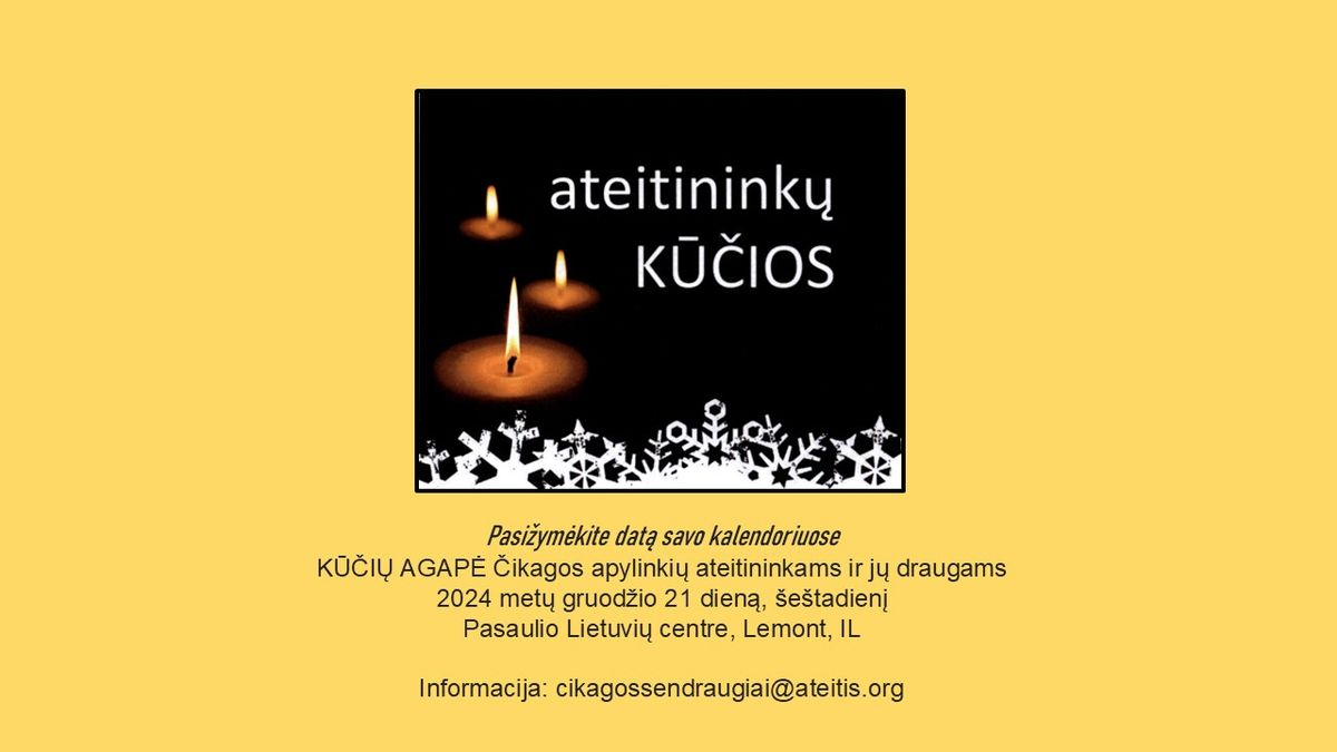 K\u016b\u010dios \u010cikagos apylinki\u0173 ateitininkams ir j\u0173 draugams