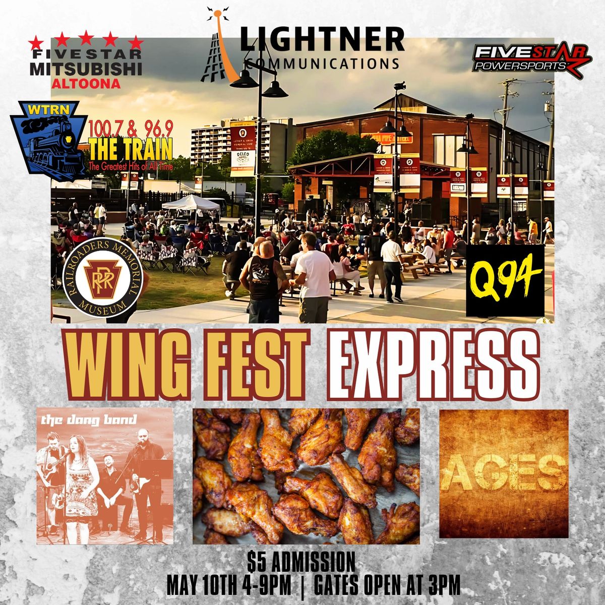 Wing Fest Express