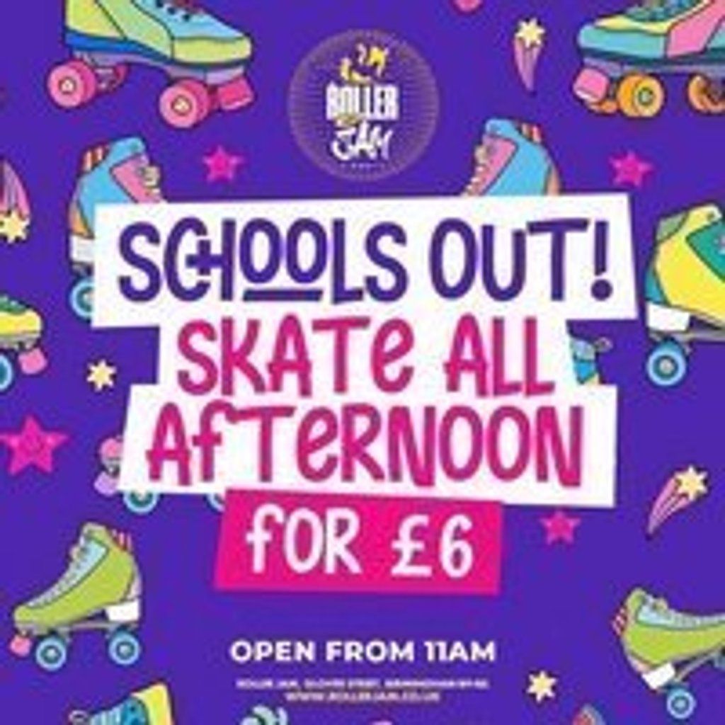 School's Out | Skate All Afternoon