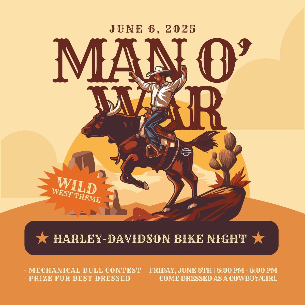 Wild West Bike Night