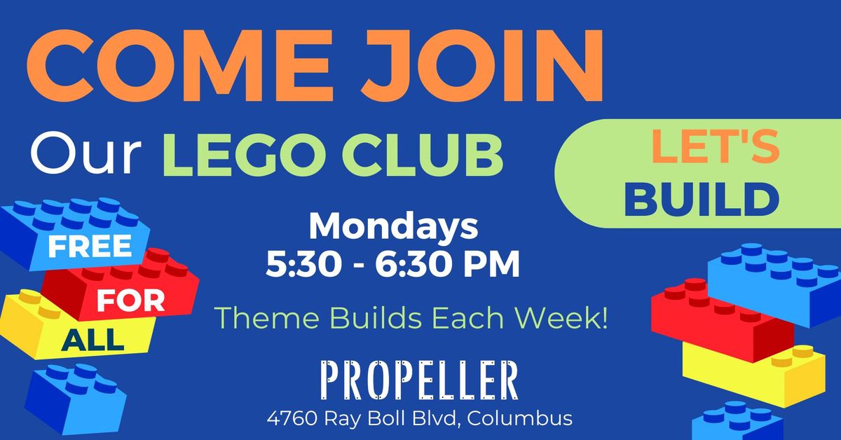 LEGO Club at Propeller