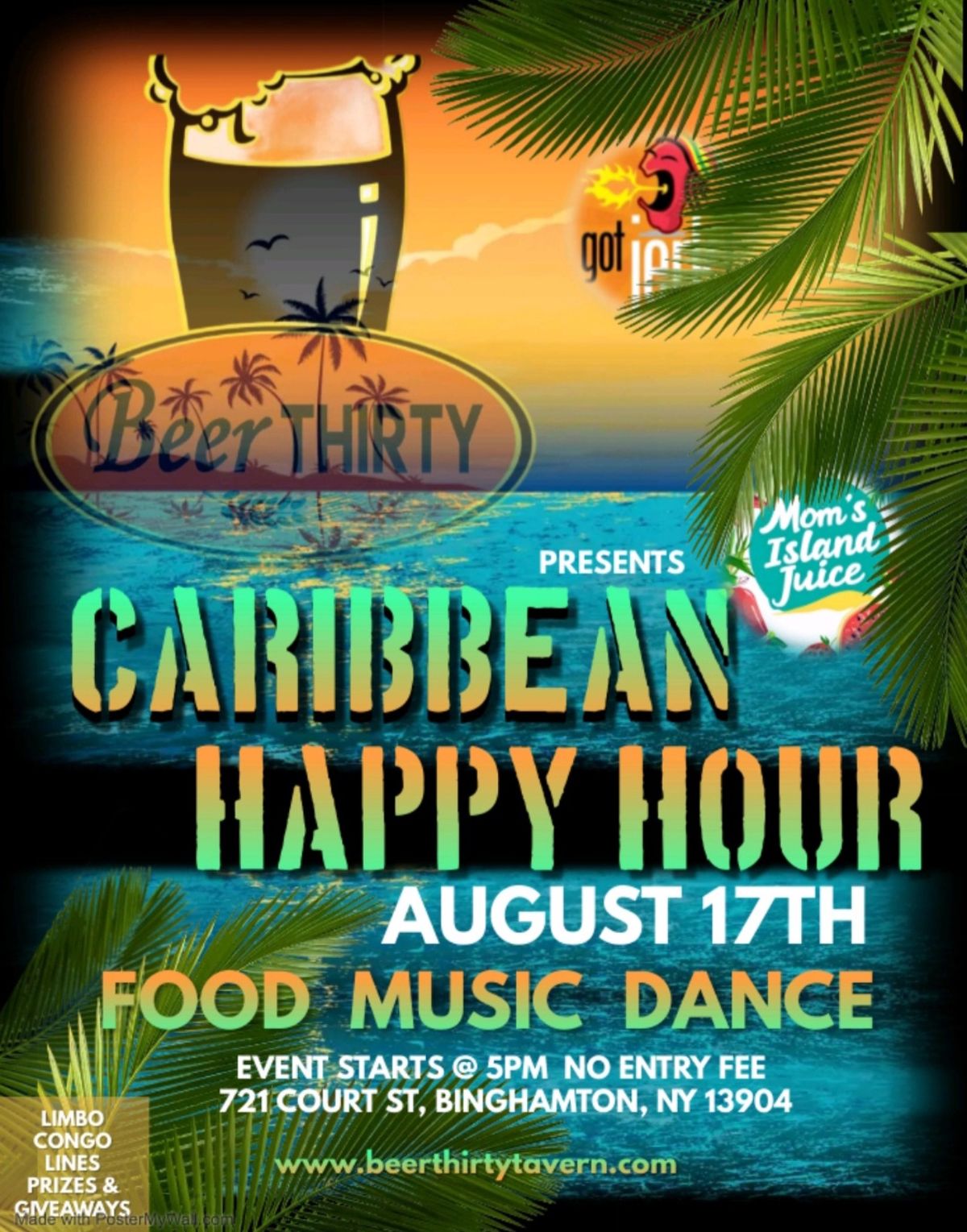 Caribbean Happy Hour 