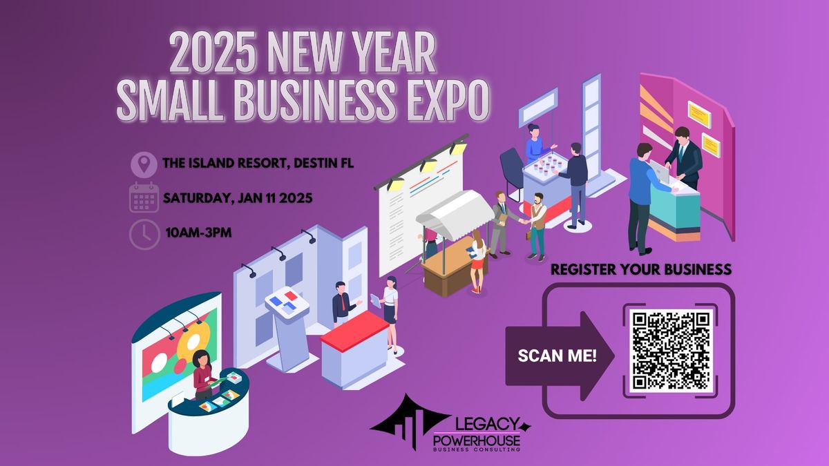 2025 New Year Small Business Expo