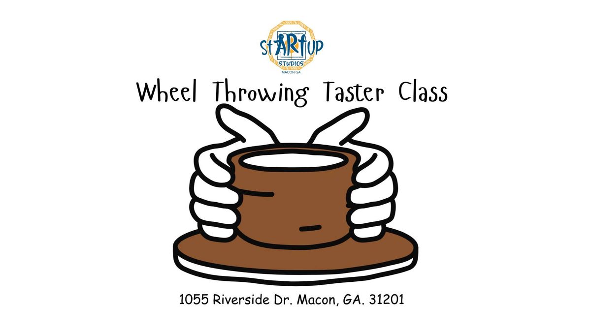 One-On-One Wheel Throwing Taster Class