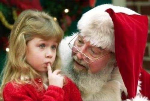 Chiedere una GIOIA a Babbo Natale 