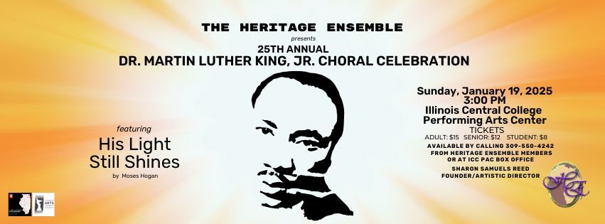 25th Annual Dr. Martin Luther King, Jr. Choral Celebration