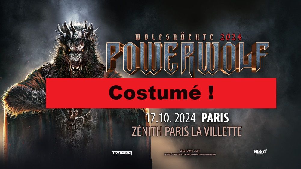 PowerWolf En Costume