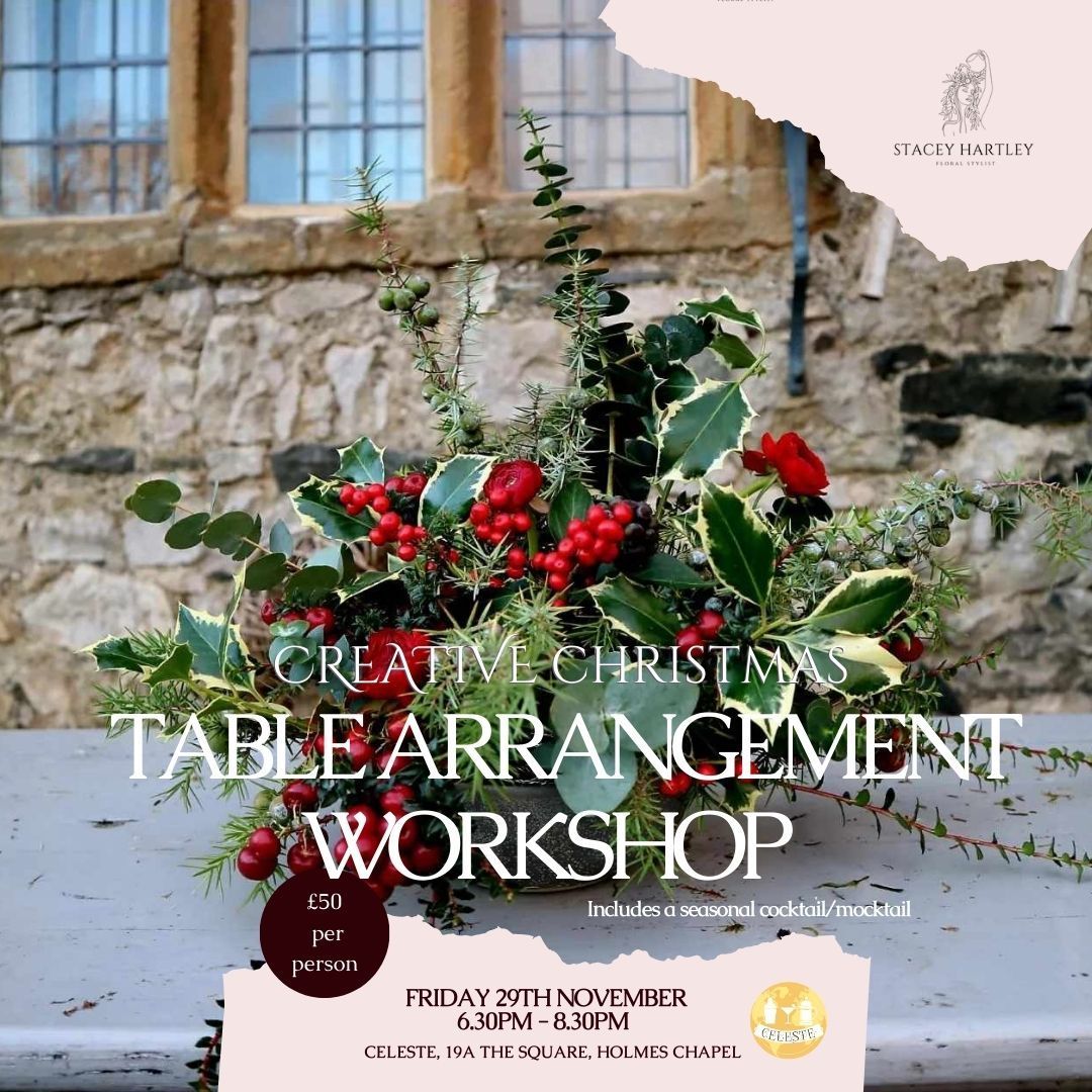 Christmas arrangement workshop