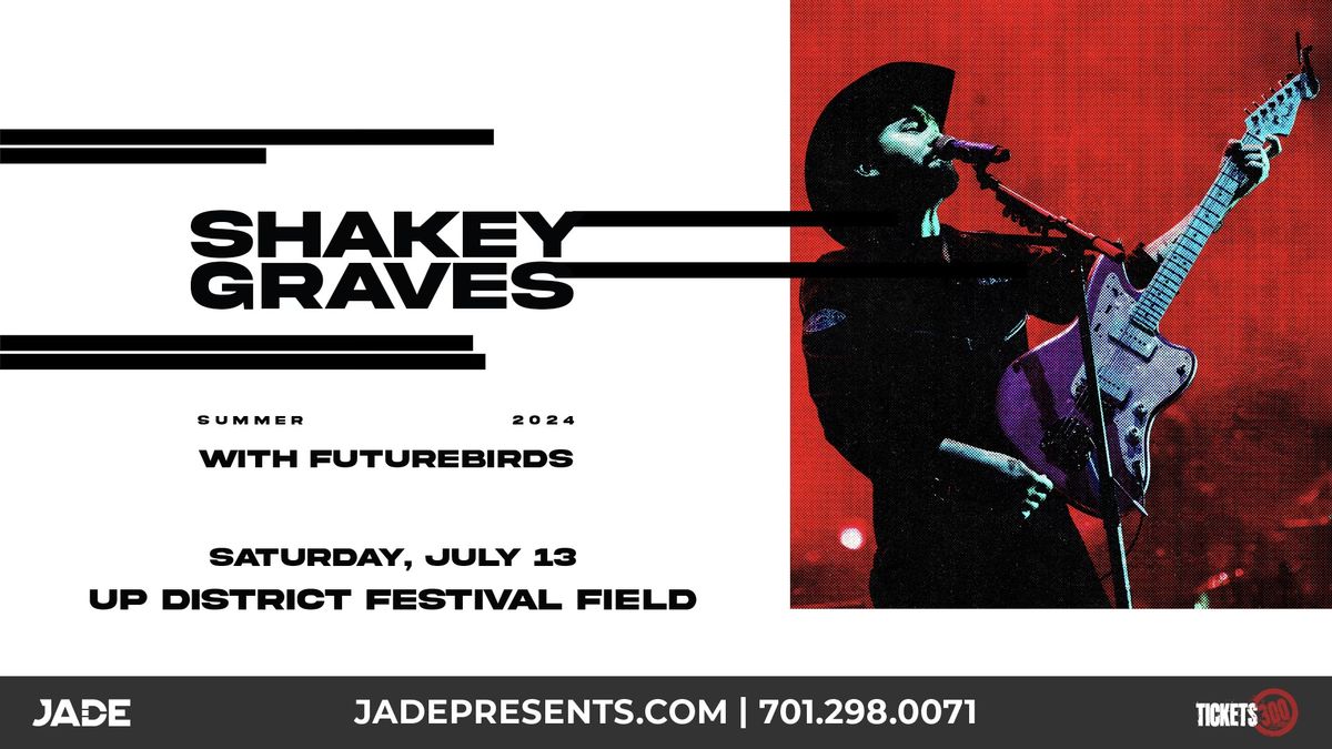 Shakey Graves with Futurebirds | Fargo, ND