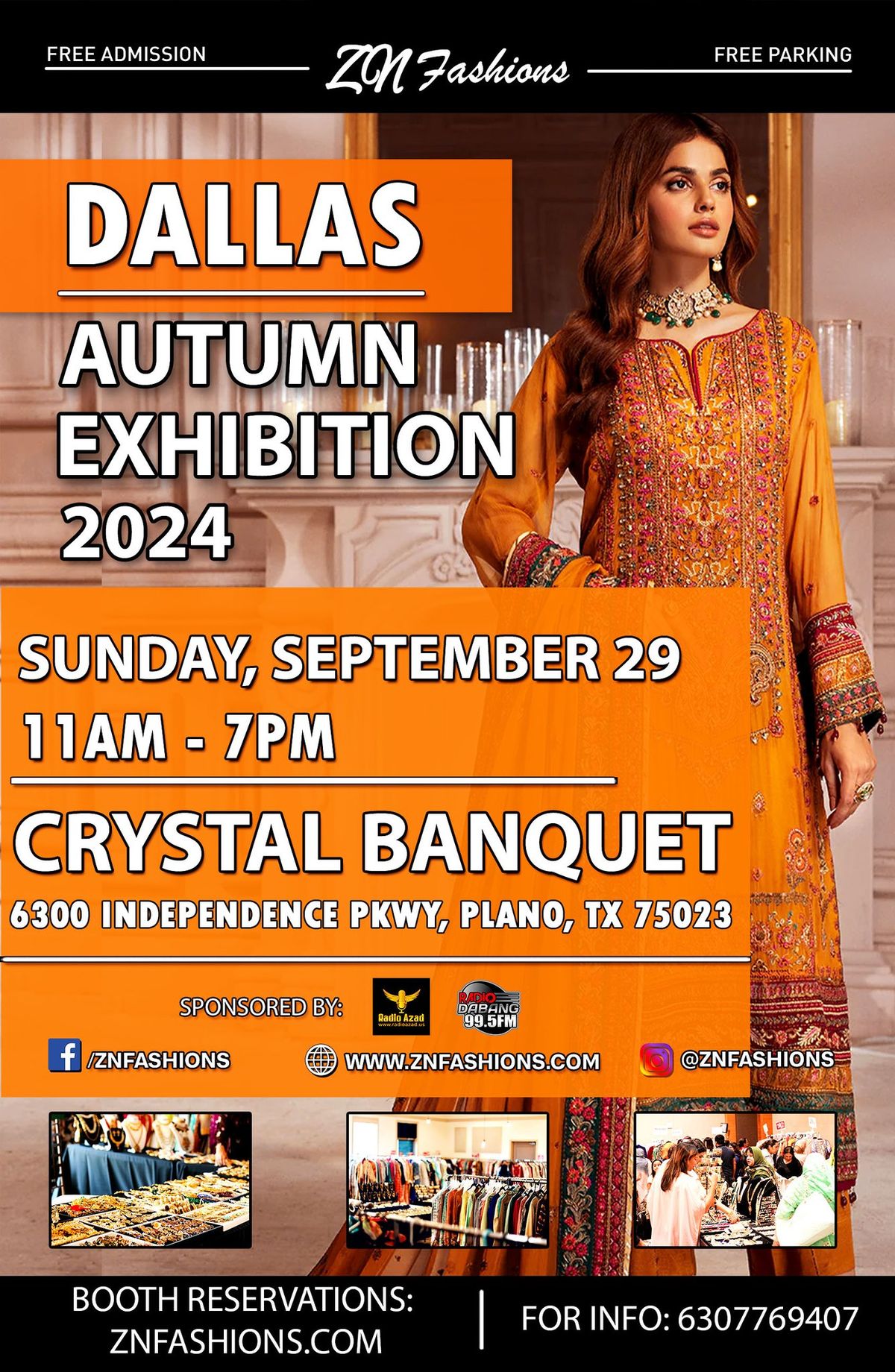 ZN Fashions Dallas Autumn Exhibition