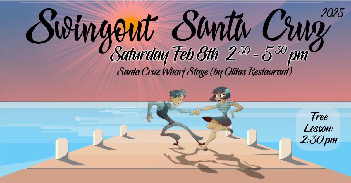 Swingout on the Wharf Feb 8th