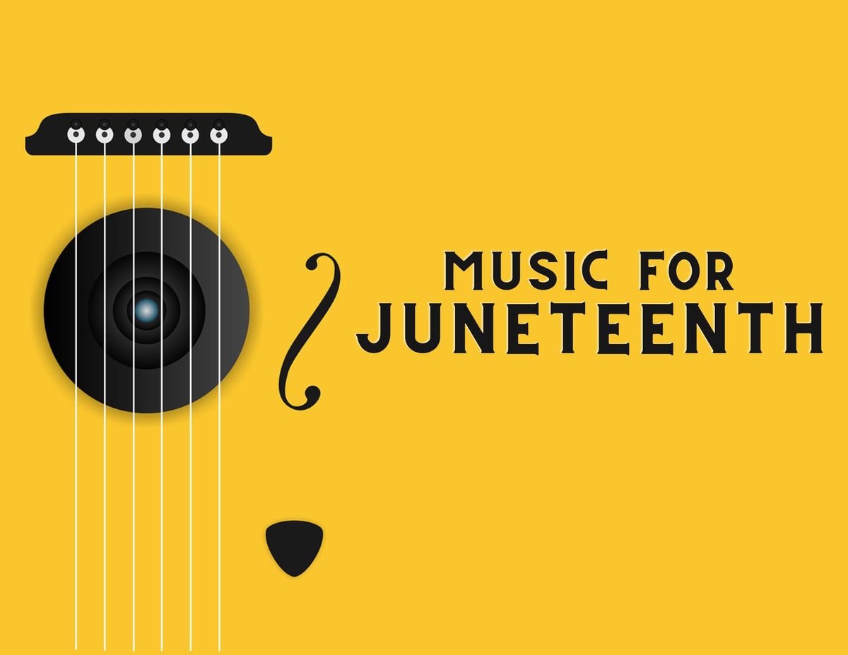 Music for Juneteenth